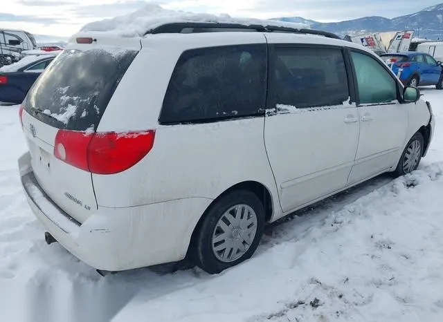 5TDZK23C27S018882 2007 2007 Toyota Sienna- LE 4