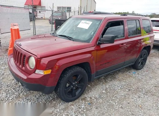 1C4NJPBA1ED887268 2014 2014 Jeep Patriot- Altitude 2