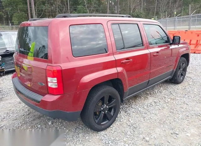 1C4NJPBA1ED887268 2014 2014 Jeep Patriot- Altitude 4