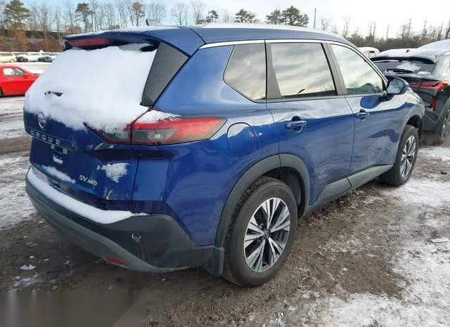 JN8BT3BB3PW493457 2023 2023 Nissan Rogue- Sv Intelligent Awd 4