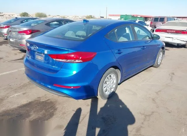 5NPD74LF9HH182638 2017 2017 Hyundai Elantra- SE 4