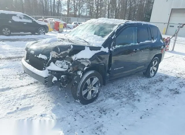 1C4NJDEB2HD177576 2017 2017 Jeep Compass- High Altitude 4X4 2