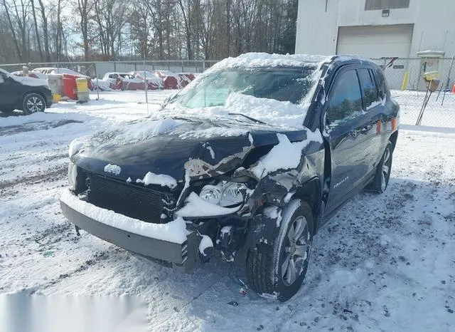 1C4NJDEB2HD177576 2017 2017 Jeep Compass- High Altitude 4X4 6