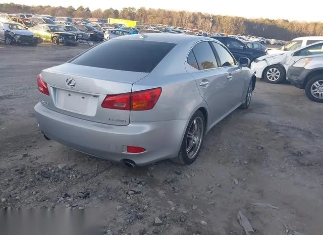 JTHBK262X82065184 2008 2008 Lexus IS- 250 4