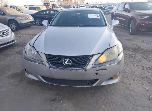 JTHBK262X82065184 2008 2008 Lexus IS- 250 6