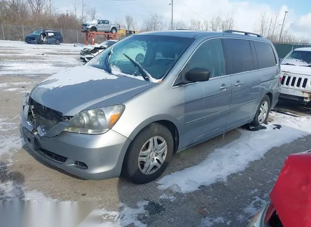 5FNRL38667B134225 2007 2007 Honda Odyssey- Ex-L 2