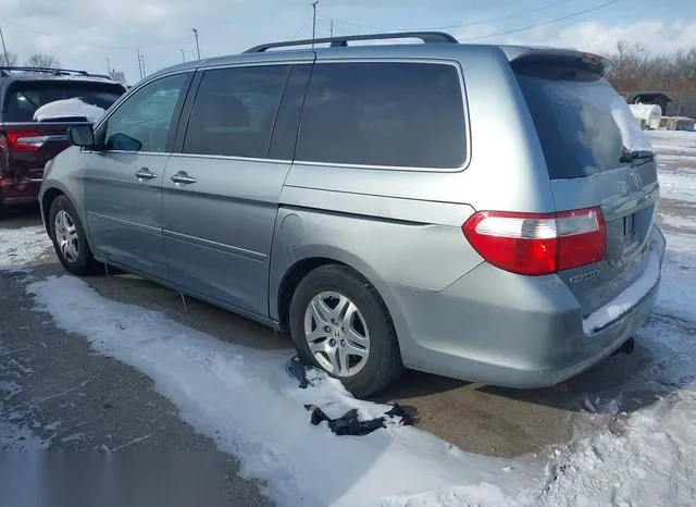 5FNRL38667B134225 2007 2007 Honda Odyssey- Ex-L 3