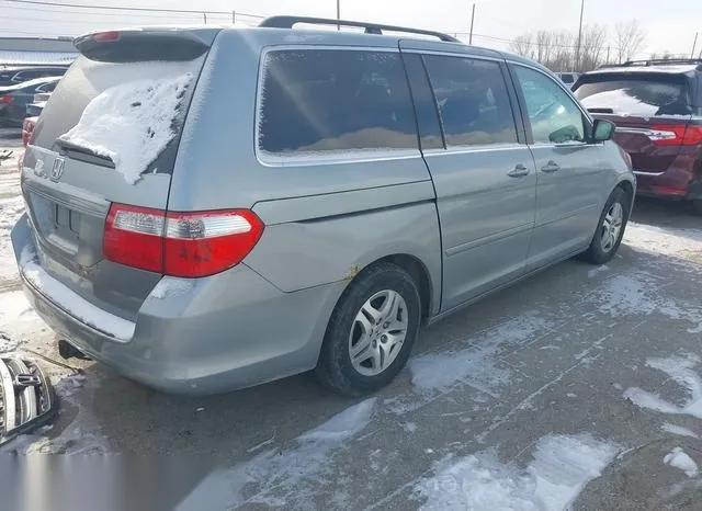 5FNRL38667B134225 2007 2007 Honda Odyssey- Ex-L 4