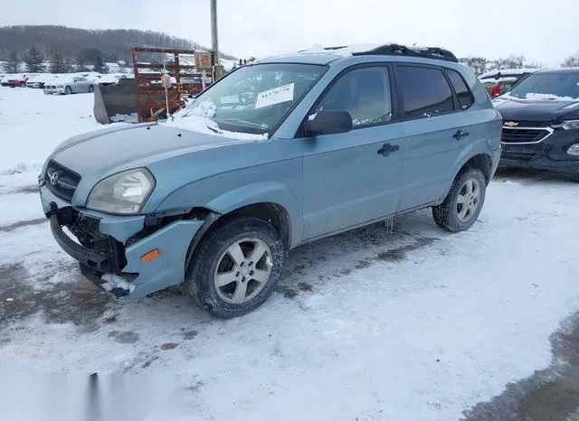 KM8JM72B06U298904 2006 2006 Hyundai Tucson- GL 2