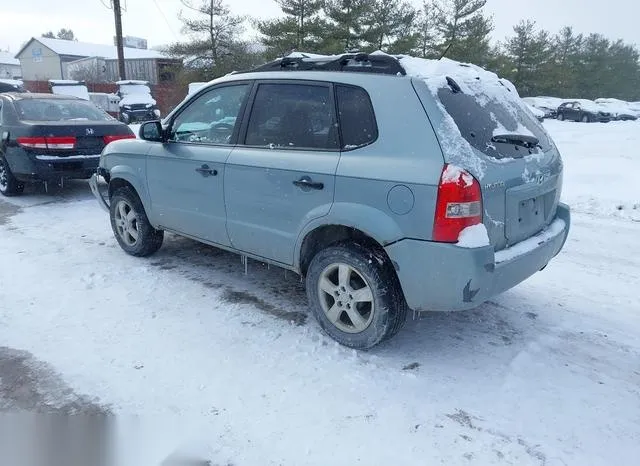 KM8JM72B06U298904 2006 2006 Hyundai Tucson- GL 3