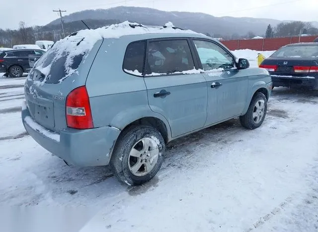 KM8JM72B06U298904 2006 2006 Hyundai Tucson- GL 4