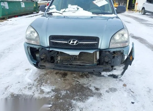 KM8JM72B06U298904 2006 2006 Hyundai Tucson- GL 6