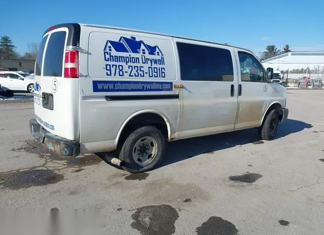 1GCWGFCA5C1121019 2012 2012 Chevrolet Express 2500- Work Van 4