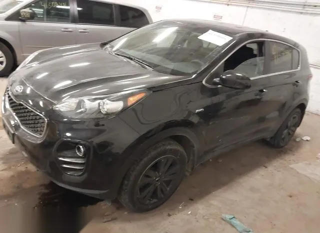 KNDPMCAC0K7602503 2019 2019 KIA Sportage- LX 2