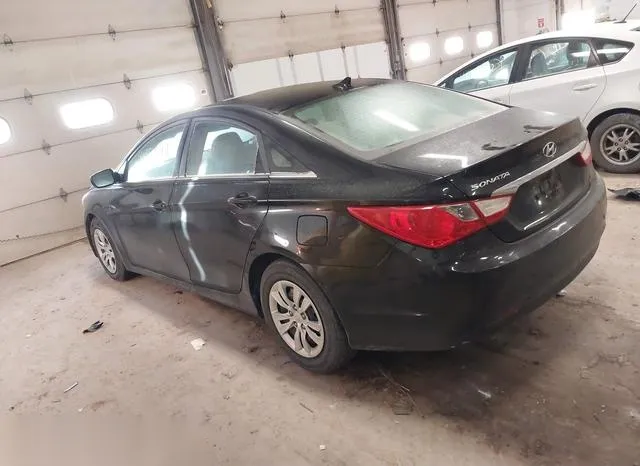 5NPEB4AC8BH095915 2011 2011 Hyundai Sonata- Gls 3