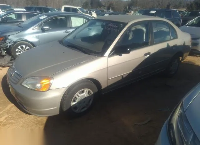 2HGES16561H585254 2001 2001 Honda Civic- LX 2