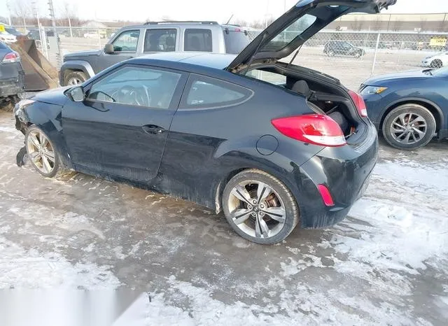 KMHTC6AD6HU319718 2017 2017 Hyundai Veloster- Value Edition 3