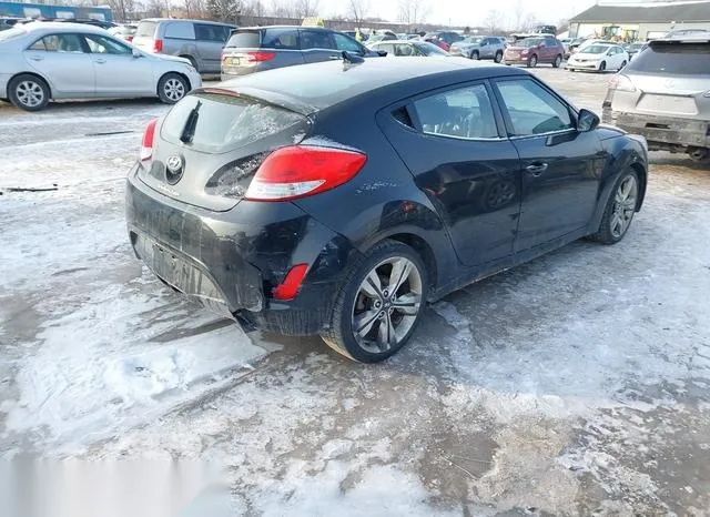 KMHTC6AD6HU319718 2017 2017 Hyundai Veloster- Value Edition 4