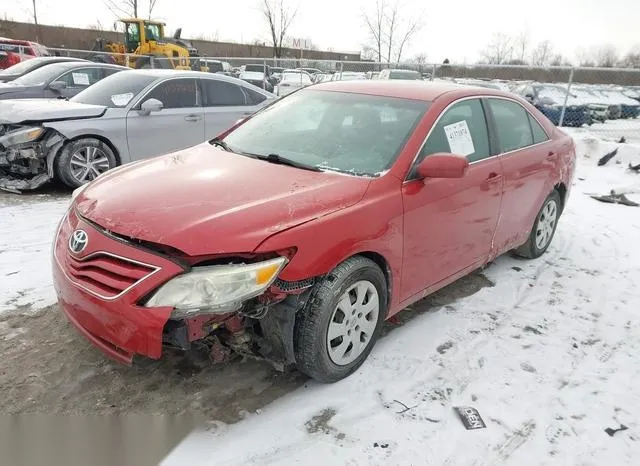 4T4BF3EK0BR143708 2011 2011 Toyota Camry- LE 2