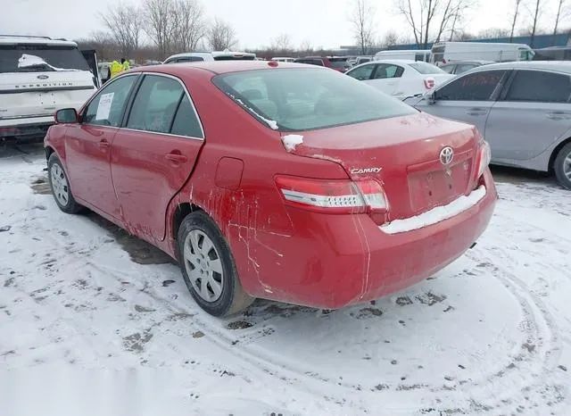 4T4BF3EK0BR143708 2011 2011 Toyota Camry- LE 3