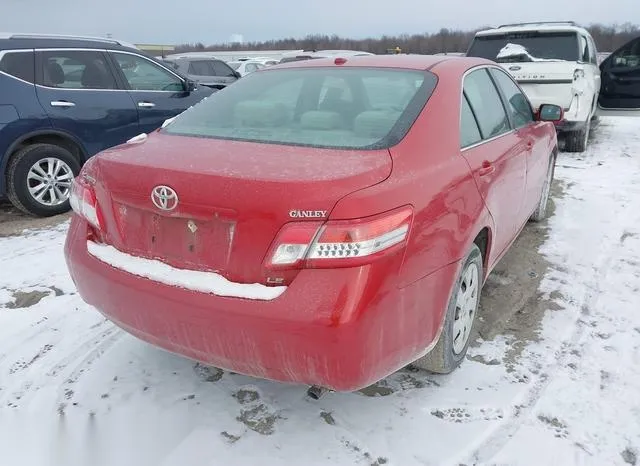 4T4BF3EK0BR143708 2011 2011 Toyota Camry- LE 4