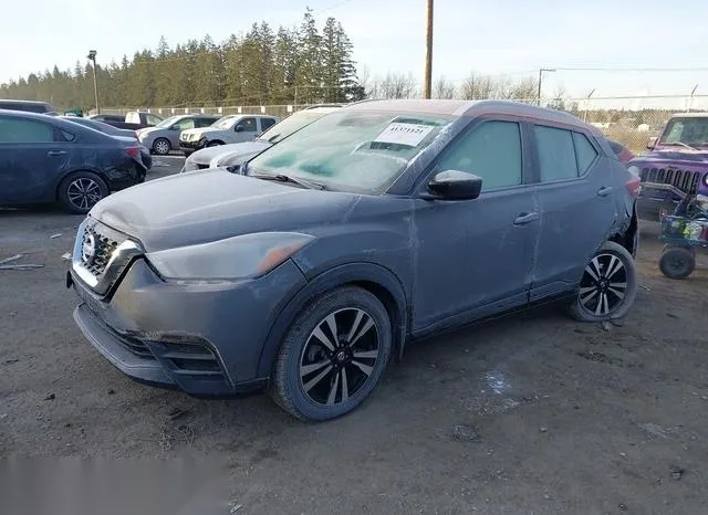 3N1CP5CU8JL544922 2018 2018 Nissan Kicks- SV 2