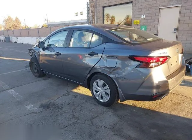 3N1CN8BV8LL892711 2020 2020 Nissan Versa- S 5-Speed Manual 3