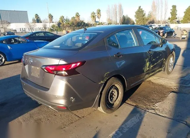 3N1CN8BV8LL892711 2020 2020 Nissan Versa- S 5-Speed Manual 4