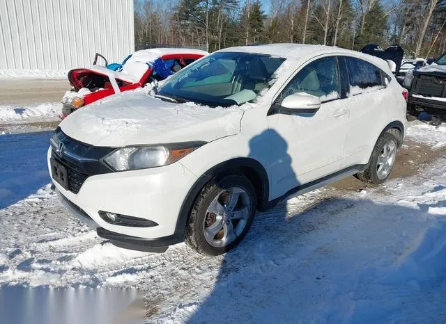 3CZRU6H71GM701373 2016 2016 Honda HR-V- Ex-L 2