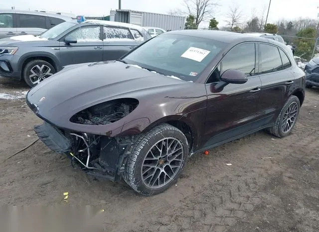 WP1AB2A5XFLB50305 2015 2015 Porsche Macan- S 2