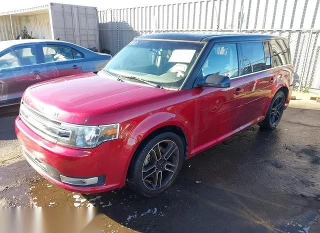 2FMGK5C87DBD32346 2013 2013 Ford Flex- Sel 2