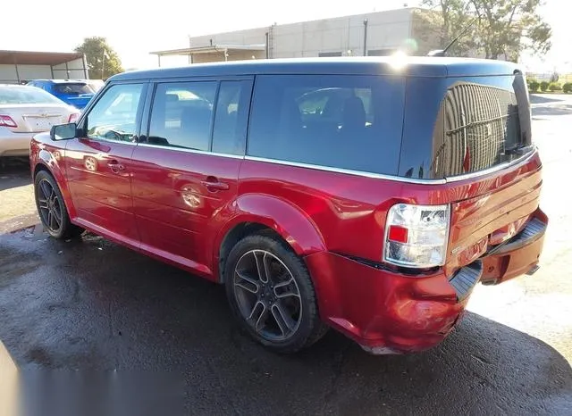 2FMGK5C87DBD32346 2013 2013 Ford Flex- Sel 3