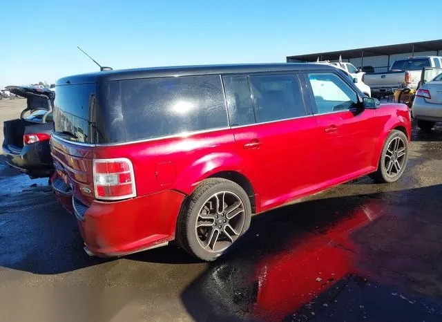 2FMGK5C87DBD32346 2013 2013 Ford Flex- Sel 4