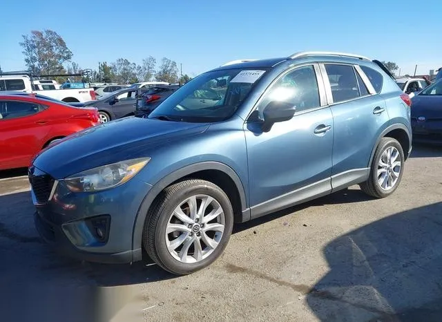 JM3KE2DY4F0551974 2015 2015 Mazda CX-5- Grand Touring 2