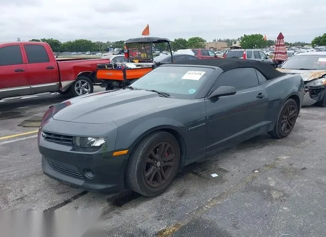 2G1FD3D36F9164218 2015 2015 Chevrolet Camaro- 1LT 2