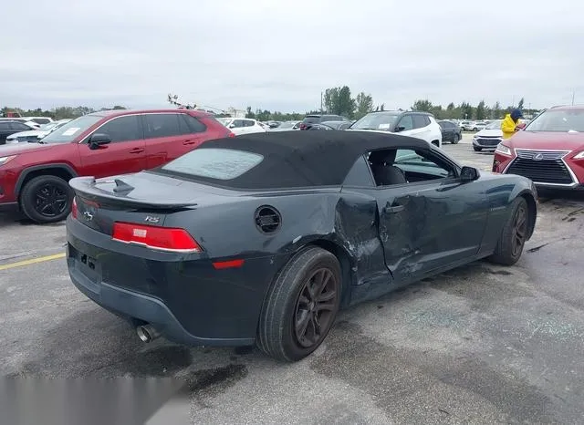 2G1FD3D36F9164218 2015 2015 Chevrolet Camaro- 1LT 4