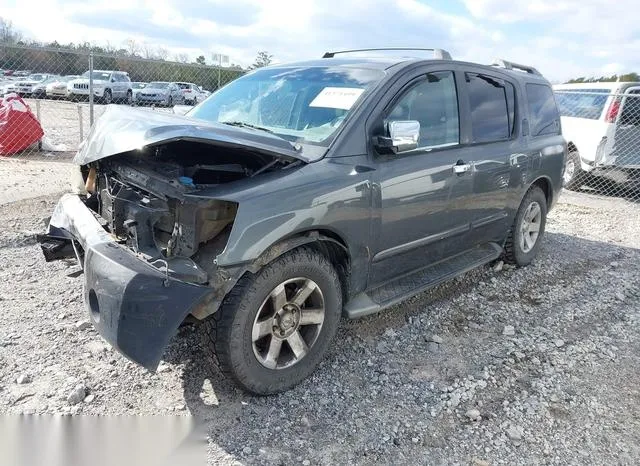 5N1AA08A74N712475 2004 2004 Nissan Pathfinder- LE 2