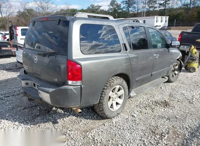 5N1AA08A74N712475 2004 2004 Nissan Pathfinder- LE 4