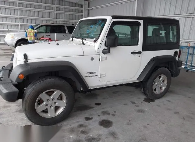 1C4AJWAG0DL655053 2013 2013 Jeep Wrangler- Sport 2