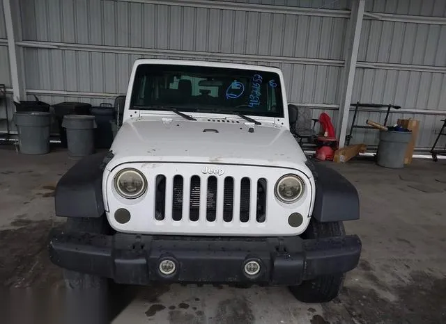 1C4AJWAG0DL655053 2013 2013 Jeep Wrangler- Sport 6