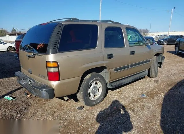 1GNEC13T35R130793 2005 2005 Chevrolet Tahoe- LS 4