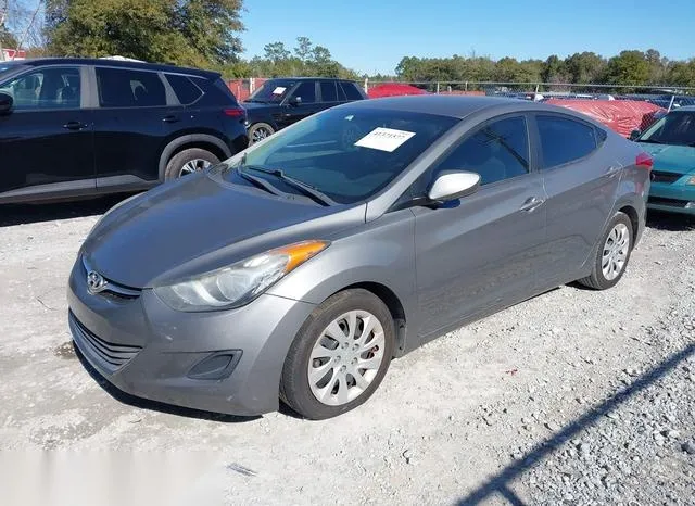 5NPDH4AEXDH190393 2013 2013 Hyundai Elantra- Gls 2