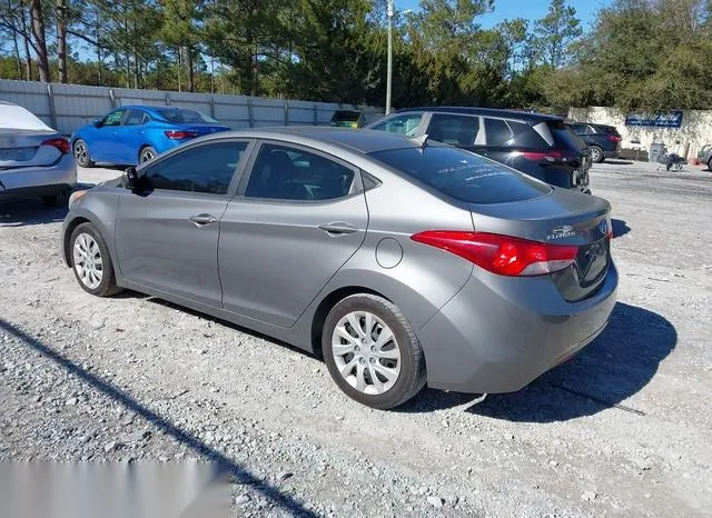 5NPDH4AEXDH190393 2013 2013 Hyundai Elantra- Gls 3