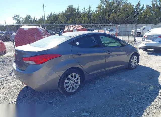 5NPDH4AEXDH190393 2013 2013 Hyundai Elantra- Gls 4