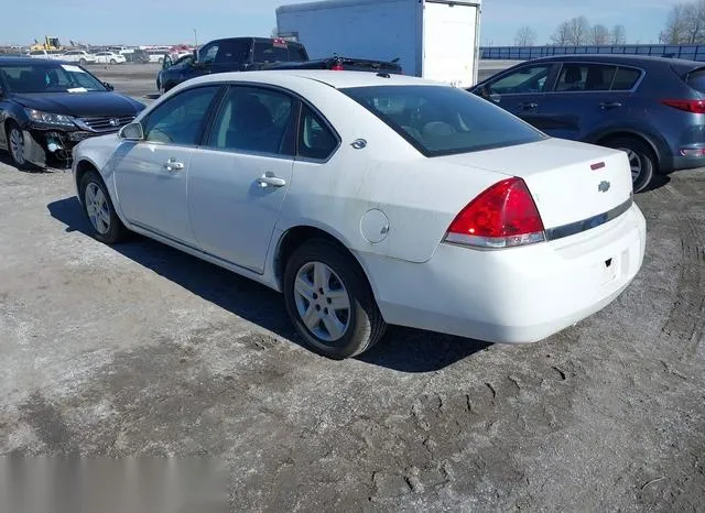 2G1WB58K789129158 2008 2008 Chevrolet Impala- LS 3