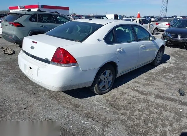 2G1WB58K789129158 2008 2008 Chevrolet Impala- LS 4