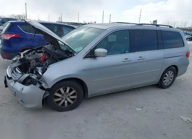 5FNRL3H78AB090356 2010 2010 Honda Odyssey- Ex-L 2