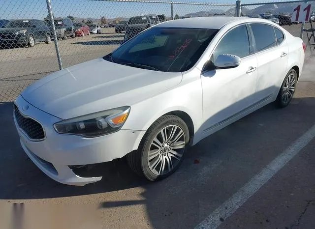 KNALN4D71E5120149 2014 2014 KIA Cadenza- Premium 2