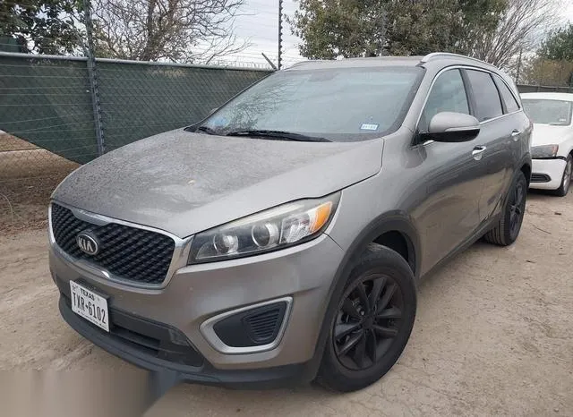 5XYPG4A56HG230076 2017 2017 KIA Sorento- 3-3L Lx 2