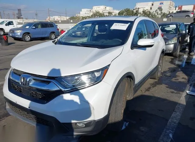 7FARW1H56KE026283 2019 2019 Honda CR-V- EX 2